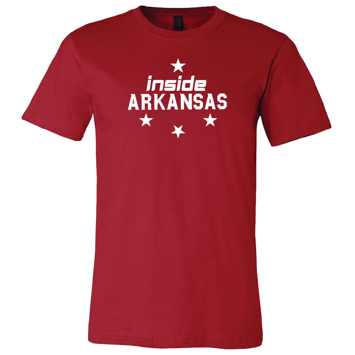 The Right Shade Of Red Inside Arkansas Shirt